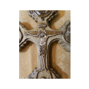 Σταυρός Ευλογίας διπλής όψης (Καρυδιά, 30.8 x 17.8 x 1.8 cm)